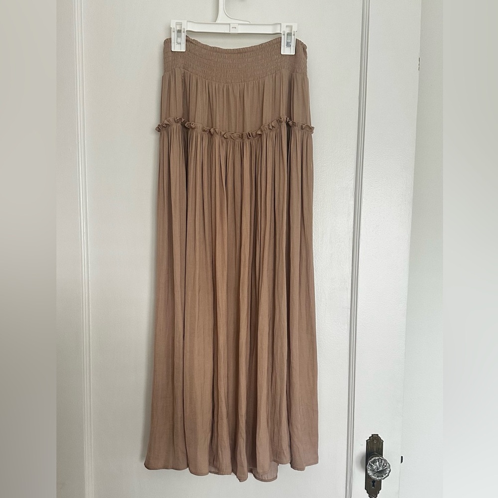 Maxi skirt